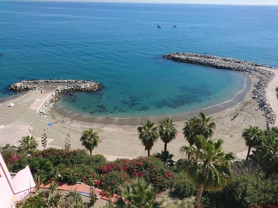 Bonito Y Comodo Apartamento Benalmadena Bagian luar foto
